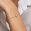 Bracelet Ulyssia Argent Blanc Oxyde De Zirconium|Marc Orian