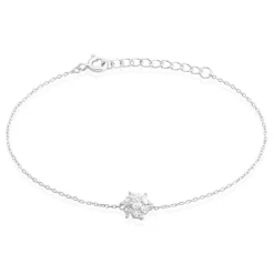 Bracelet Ulyssia Argent Blanc Oxyde De Zirconium|Marc Orian