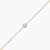 Bracelet Valentyne Plaque Or Jaune Oxyde De Zirconium|Marc Orian Outlet