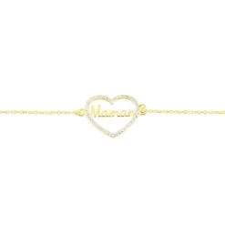 Bracelet Valerian Or Jaune