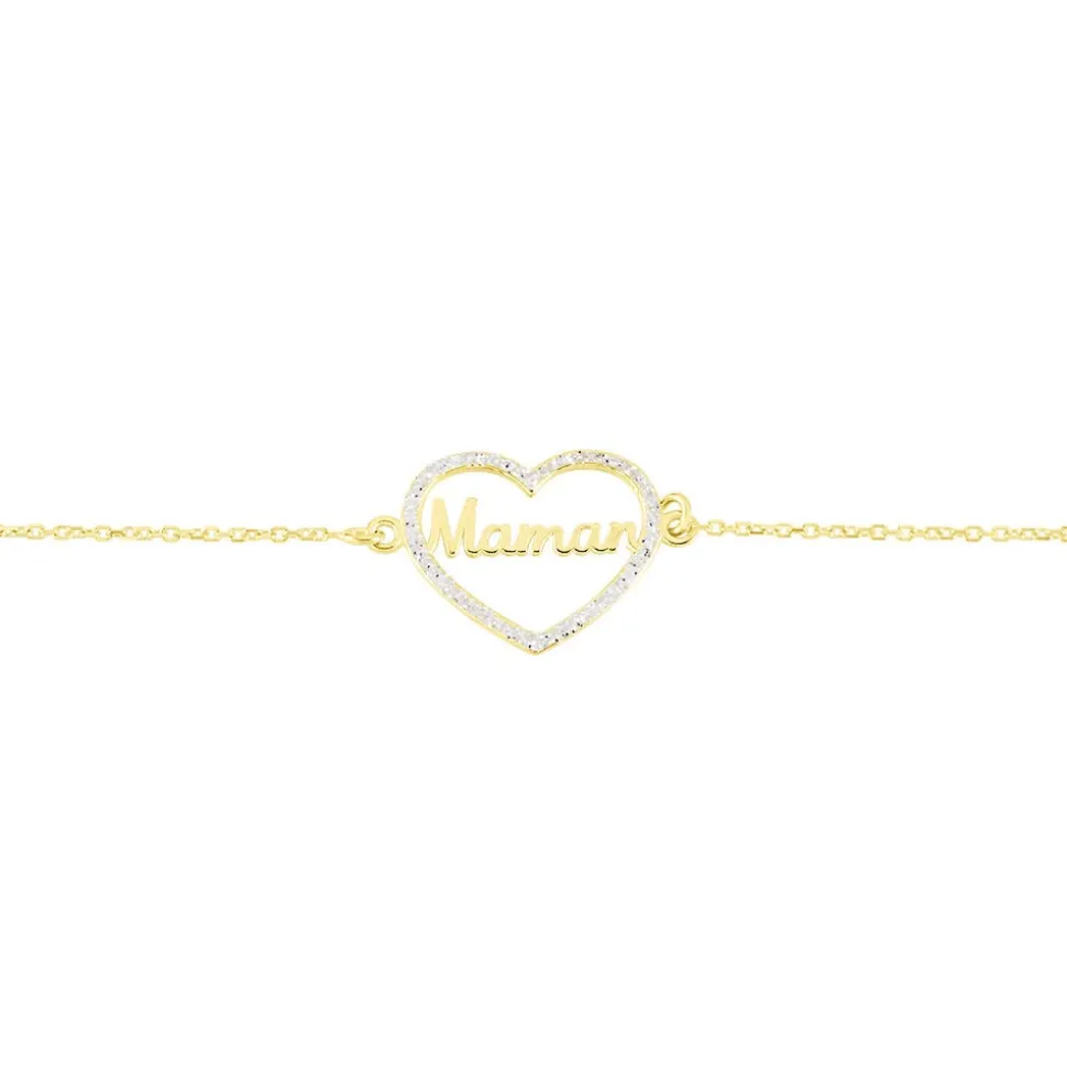 Bracelet Valerian Or Jaune