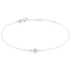 Bracelet Valeri Or Blanc Diamant|Marc Orian Outlet