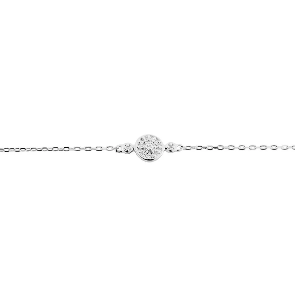 Bracelet Valeri Or Blanc Diamant|Marc Orian Outlet