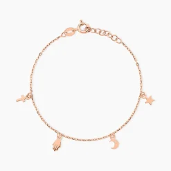 Bracelet Vao Argent Rose