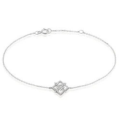 Bracelet Vasya Or Blanc Diamant|Marc Orian Hot