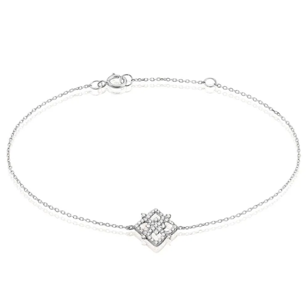 Bracelet Vasya Or Blanc Diamant|Marc Orian Hot