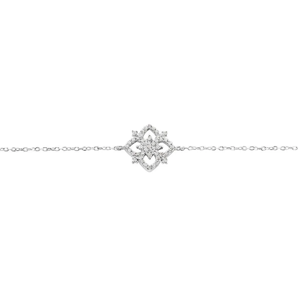 Bracelet Vasya Or Blanc Diamant|Marc Orian Hot