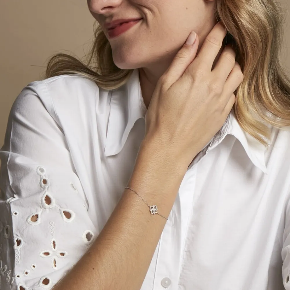 Bracelet Vasya Or Blanc Diamant|Marc Orian Hot
