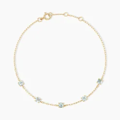 Bracelet Veasna Or Jaune Topaze
