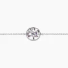 Bracelet Venka Argent Blanc Oxyde De Zirconium