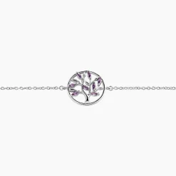 Bracelet Venka Argent Blanc Oxyde De Zirconium