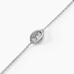 Bracelet Viana Argent Blanc