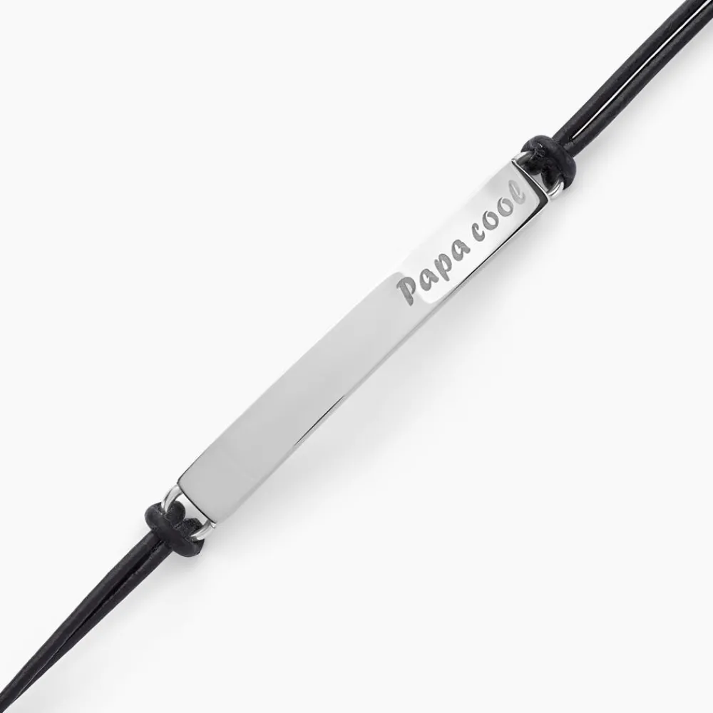 Bracelet Vicenzo Acier Blanc|Marc Orian Best