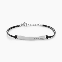 Bracelet Vicenzo Acier Blanc|Marc Orian Best