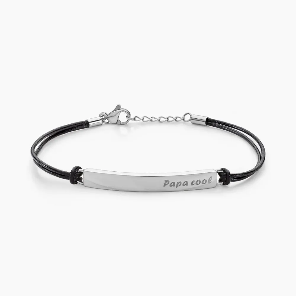 Bracelet Vicenzo Acier Blanc|Marc Orian Best
