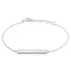 Bracelet Vinie Argent Blanc|Marc Orian Sale