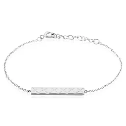 Bracelet Vinie Argent Blanc|Marc Orian Sale