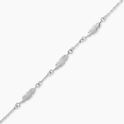 Bracelet Violka Argent Blanc