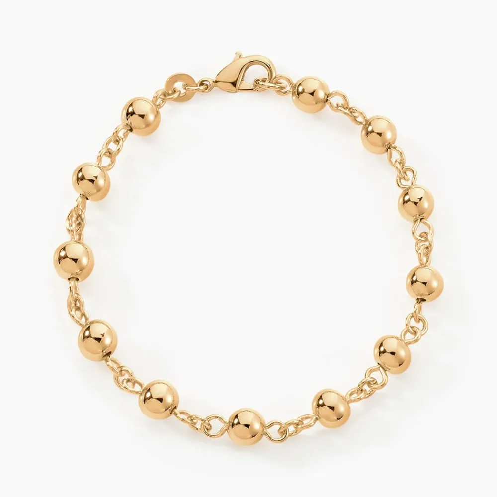 Bracelet Viperine Plaqué Or Jaune|Marc Orian Best