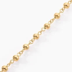 Bracelet Viperine Plaqué Or Jaune|Marc Orian Best