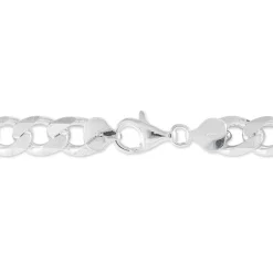 Bracelet Vivian Maille Alternee 1/3 Argent Blanc