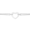 Bracelet Vivianne Argent Blanc Oxyde De Zirconium Et Céramique|Marc Orian Outlet