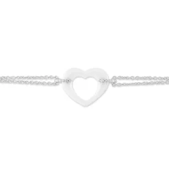 Bracelet Vivianne Argent Blanc Oxyde De Zirconium Et Céramique|Marc Orian Outlet