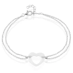 Bracelet Vivianne Argent Blanc Oxyde De Zirconium Et Céramique|Marc Orian Outlet