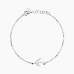 Bracelet Voline Argent Blanc
