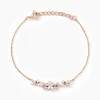 Bracelet Wanda Argent Rose Oxyde De Zirconium