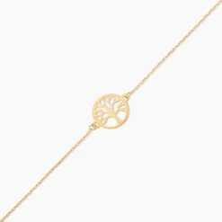 Bracelet Wardell Or Jaune