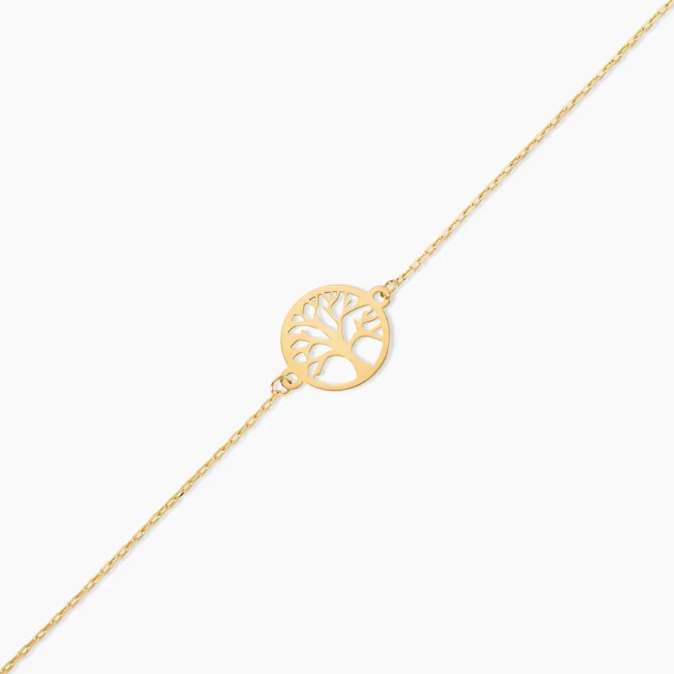 Bracelet Wardell Or Jaune