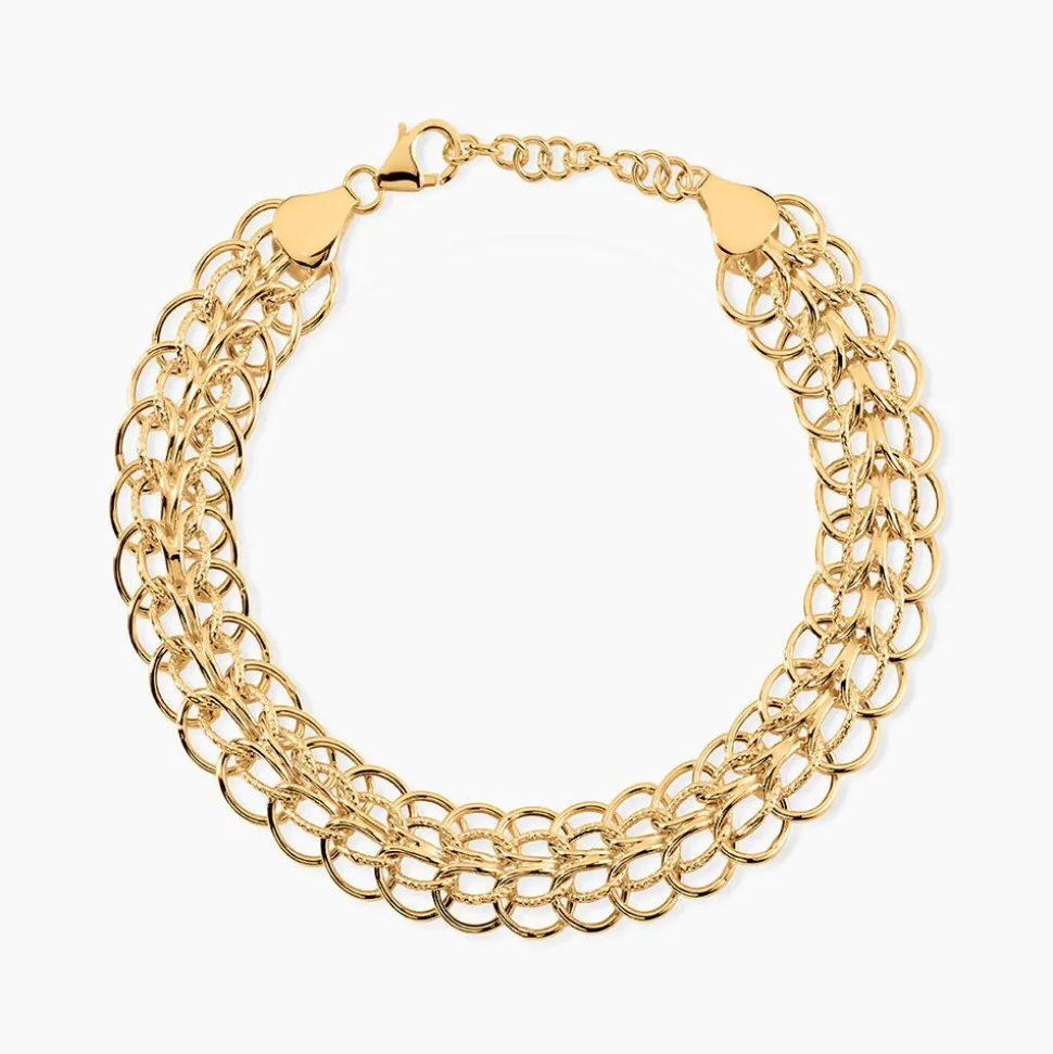 Bracelet Wiktor Or Jaune