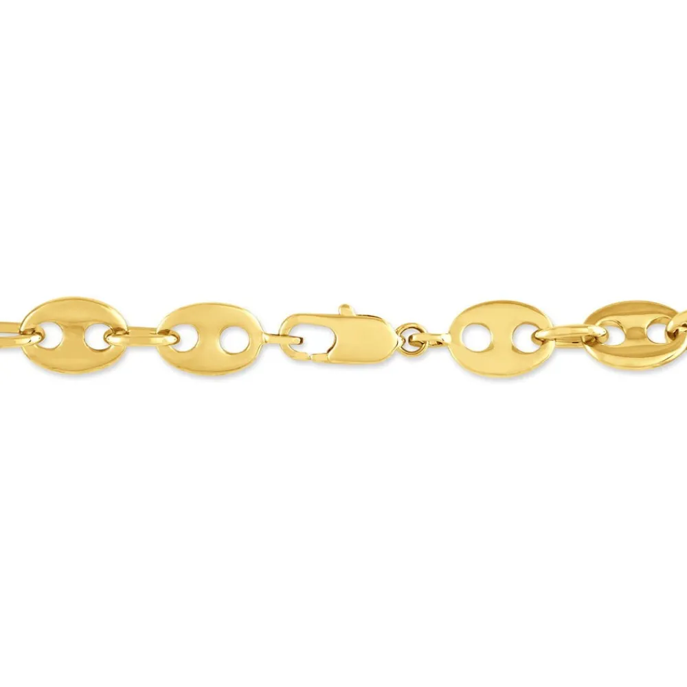 Bracelet William Plaqué Or Jaune|Marc Orian New