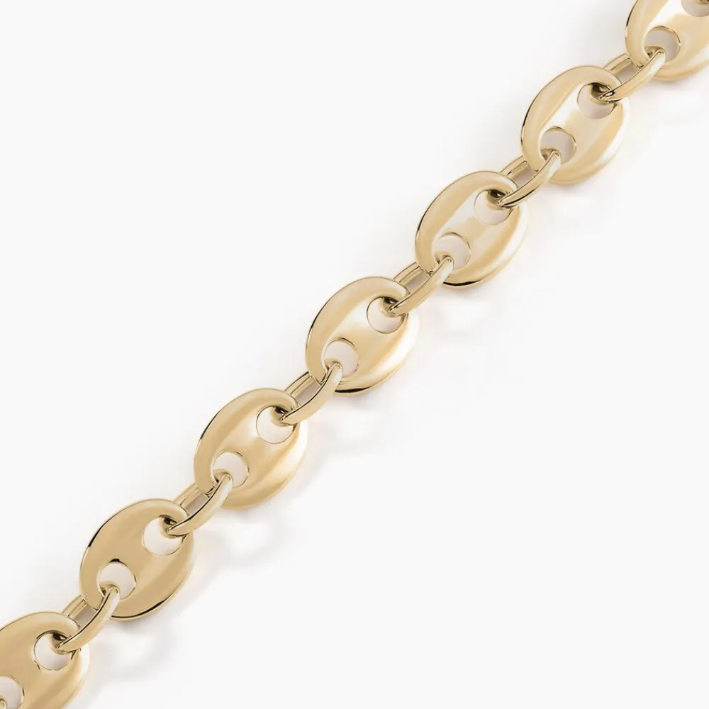 Bracelet William Plaqué Or Jaune|Marc Orian New