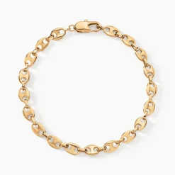Bracelet William Plaqué Or Jaune|Marc Orian Hot