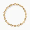Bracelet William Plaqué Or Jaune|Marc Orian Outlet