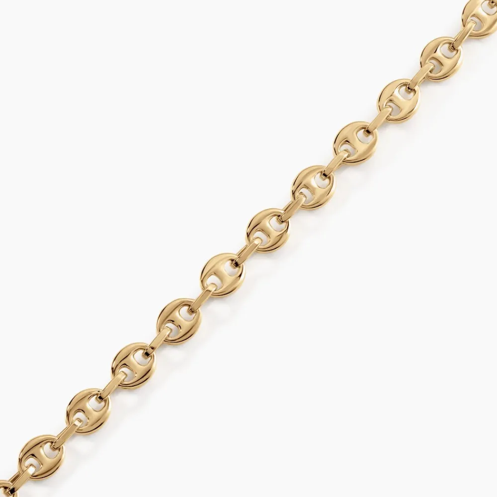 Bracelet William Plaqué Or Jaune|Marc Orian Outlet