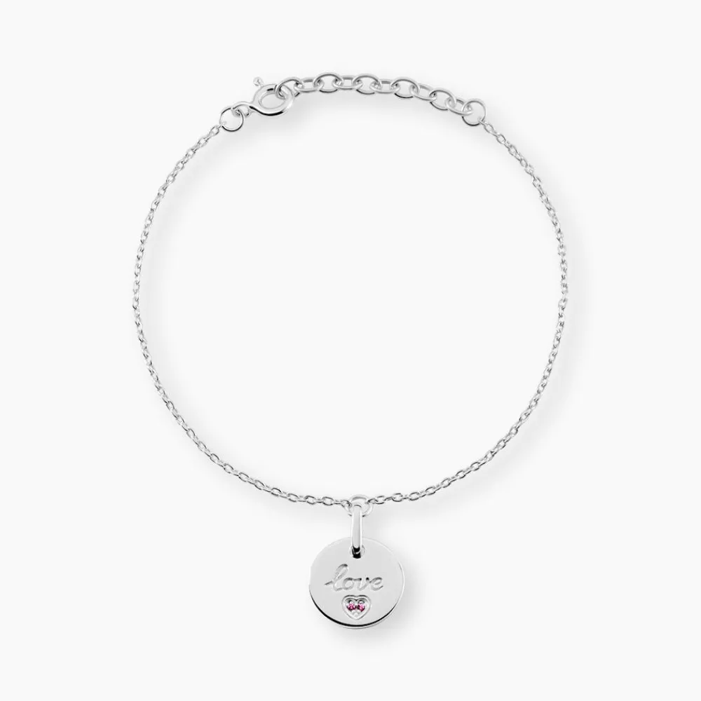 Bracelet Xanthin Argent Oxyde|Marc Orian Hot