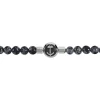 Bracelet Yannice Acier Blanc Pierre De Synthese|Marc Orian