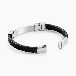 Bracelet Yannick Acier Blanc|Marc Orian Discount