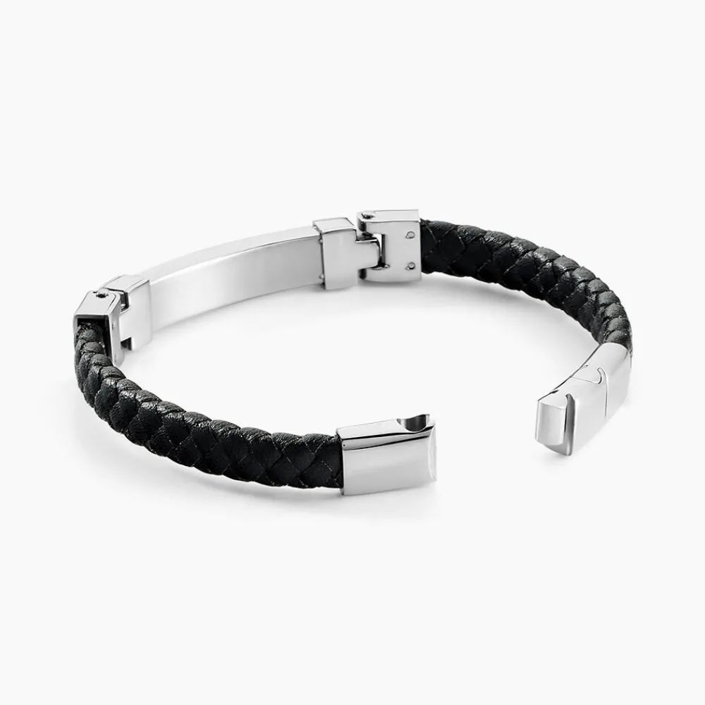 Bracelet Yannick Acier Blanc|Marc Orian Discount