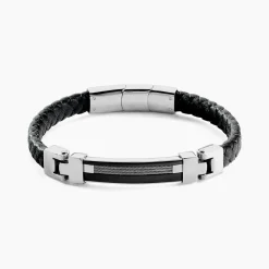 Bracelet Yannick Acier Blanc|Marc Orian Discount