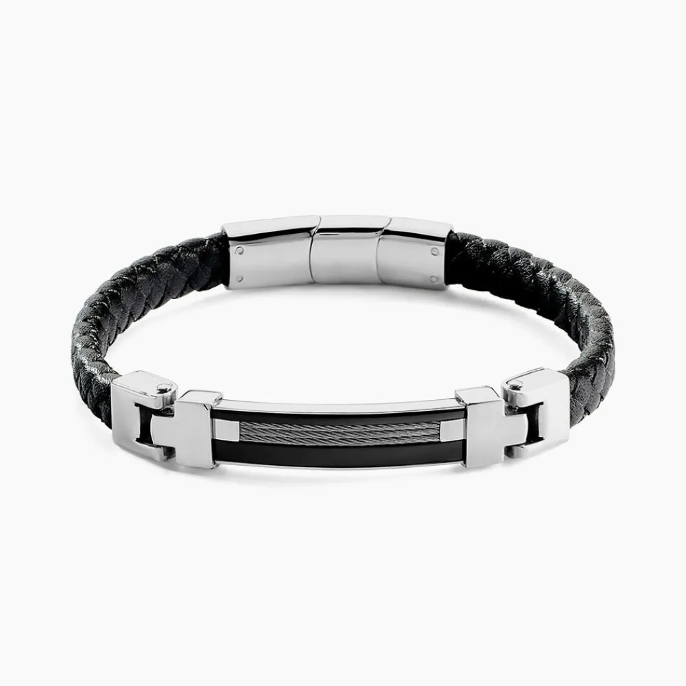 Bracelet Yannick Acier Blanc|Marc Orian Discount