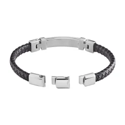 Bracelet Yannick Acier Blanc|Marc Orian Discount