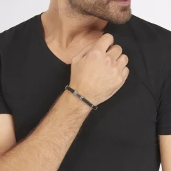 Bracelet Yannik Acier Blanc|Marc Orian Best