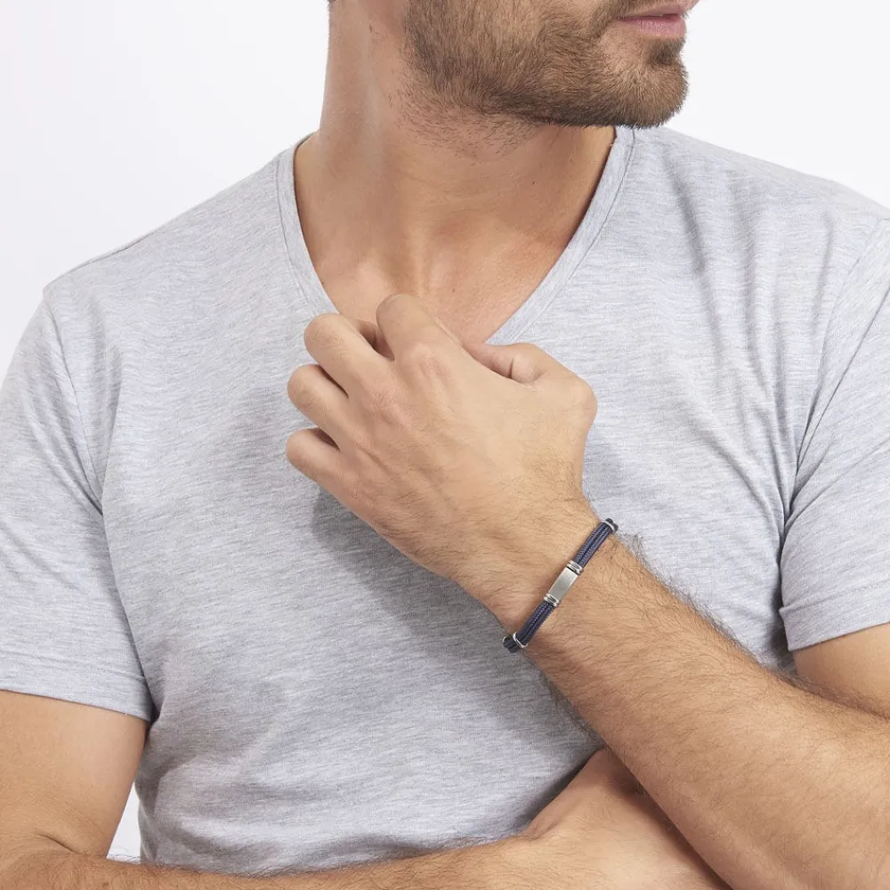 Bracelet Yannik Acier Blanc|Marc Orian Hot