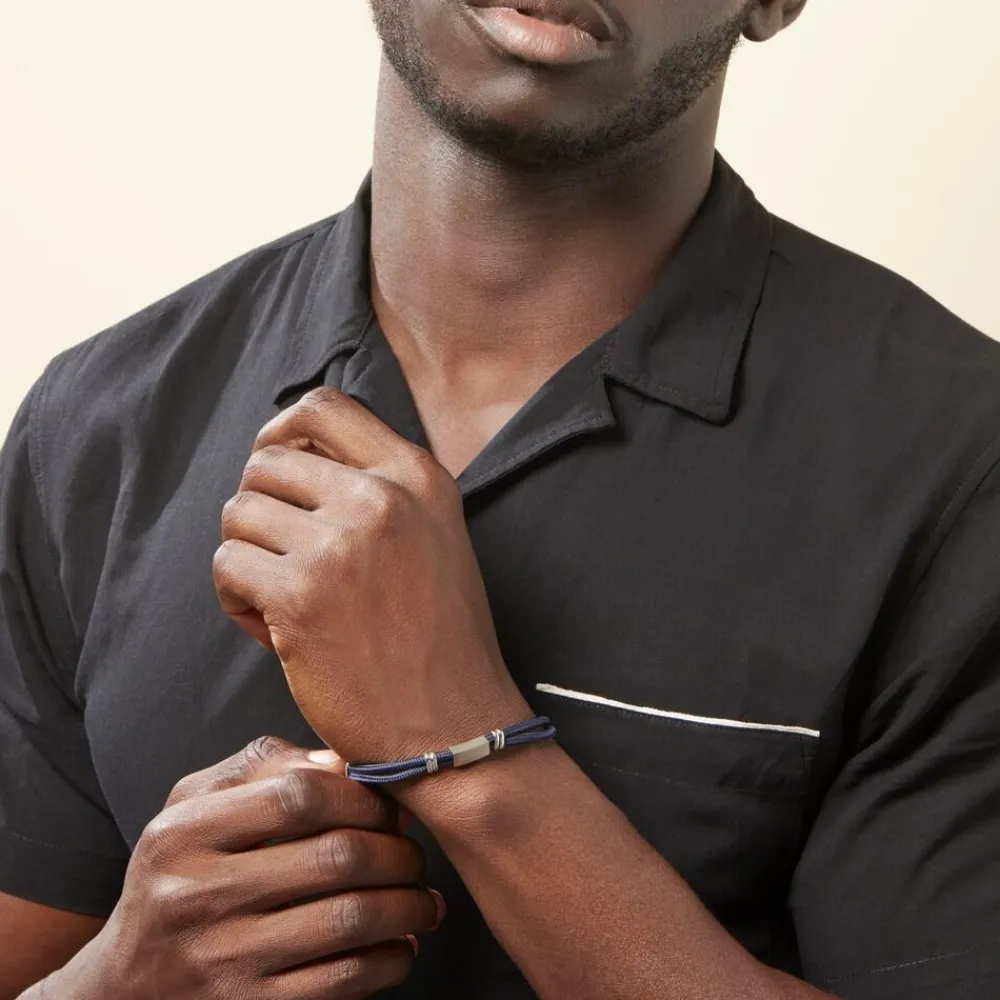 Bracelet Yannik Acier Blanc|Marc Orian Hot