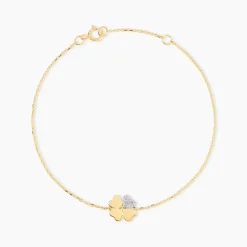 Bracelet Yasamin Or Jaune Diamant