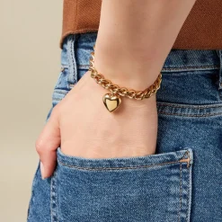 Bracelet Yoannie Acier Jaune